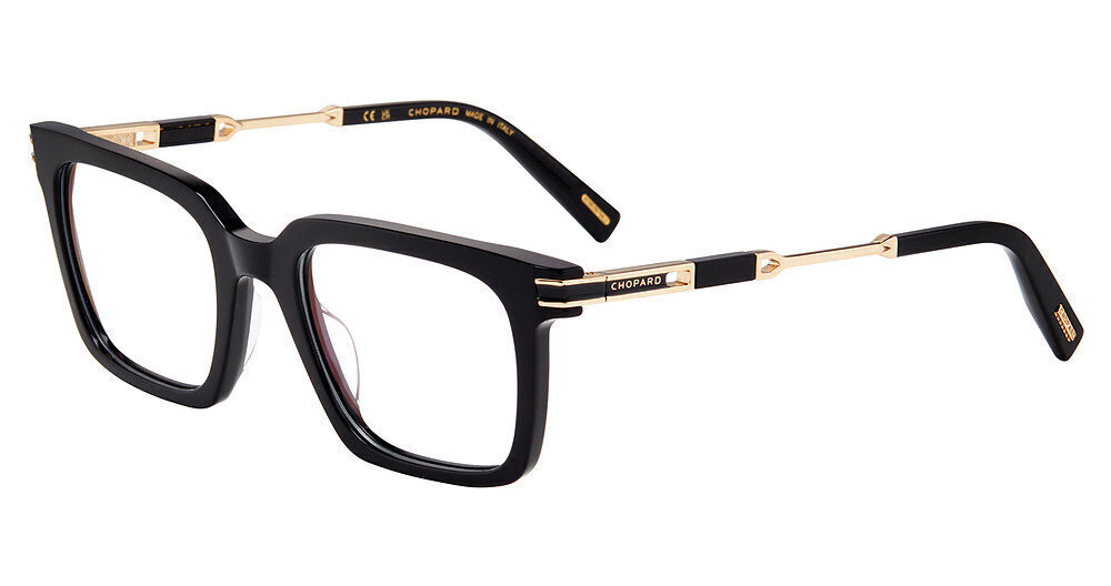 CHOPARD OPTICAL VCH410 Eyeglasses SHINY BLACK (0700) 53mm